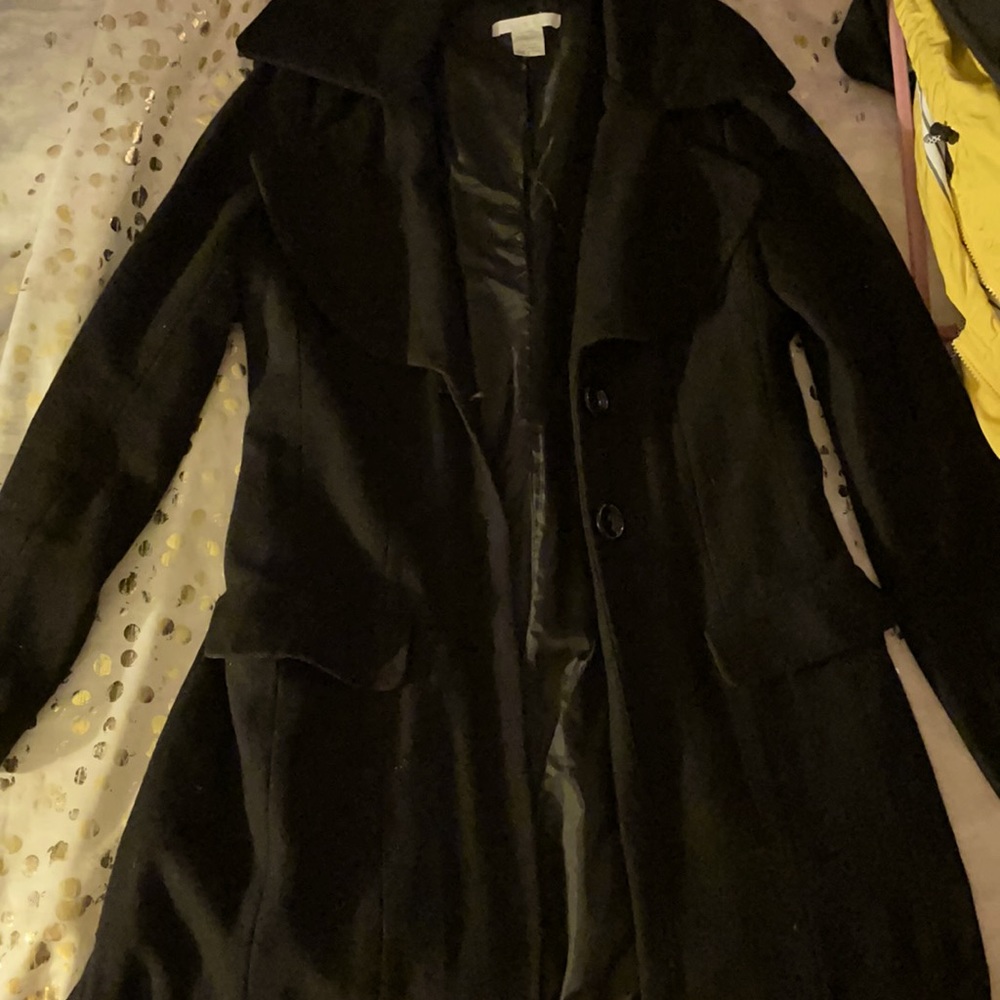 Black Trench Coast